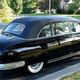 The rear of the same 1950 Lincoln Cosmopolitan